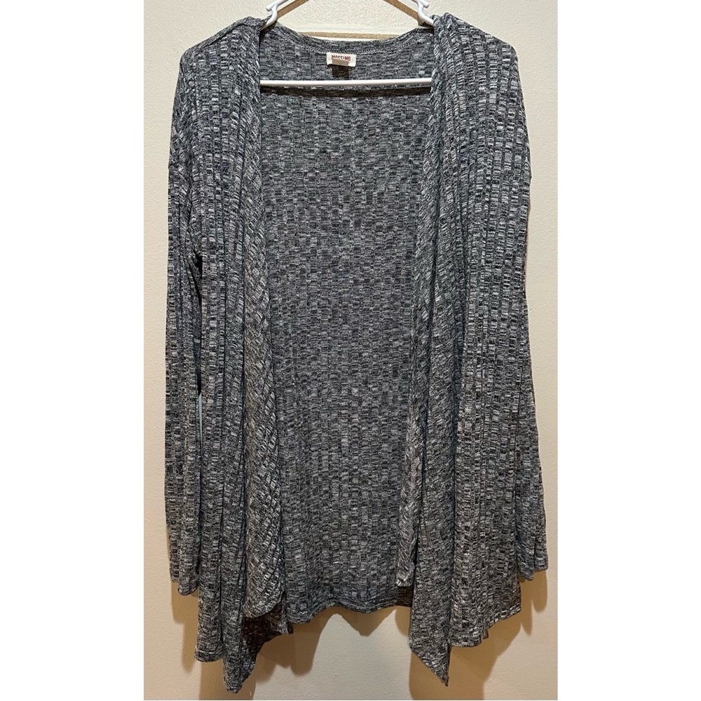 Mossimo Supply Co. Women’s Open Front Cardigan Size M -‎ Gray